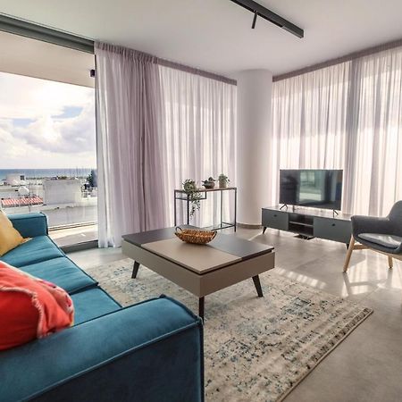 Gaia Seaview Apartment 1 Larnaca Exterior photo