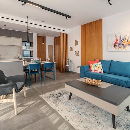 Gaia Seaview Apartment 1 Larnaca Exterior photo