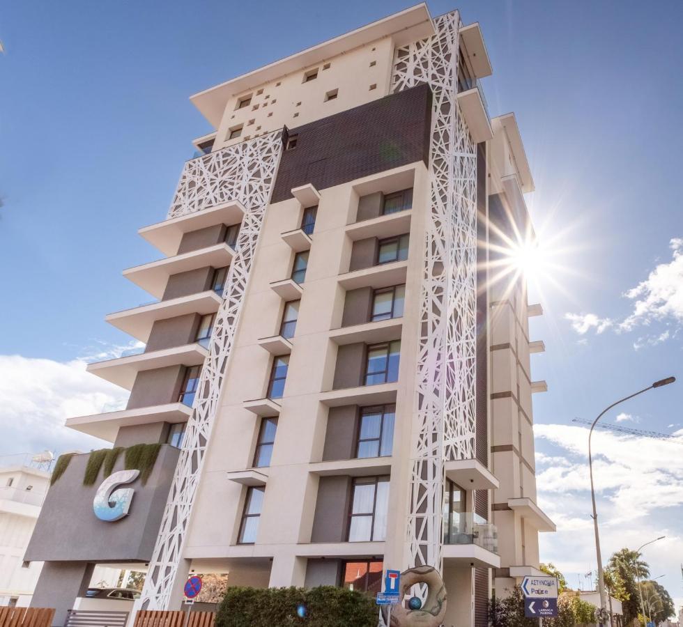 Gaia Seaview Apartment 1 Larnaca Exterior photo